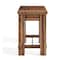 Alaterre Furniture Durango 27"W Industrial Wood End Table ANDU0174 - alternate 8